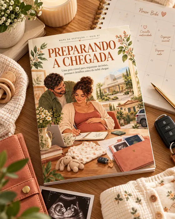 Preparando a Chegada